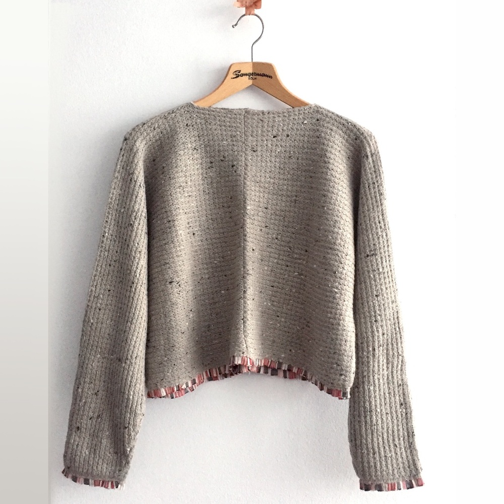 Tough Jeansmith Freestyle Long-sleeve Knit Top